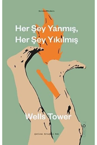 KUZGUN ONLİNE SHOP Her Şey Yanmış, Her Şey Yıkılmış