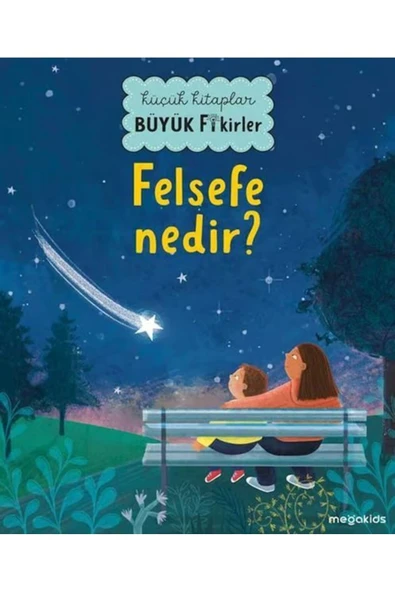KUZGUN ONLİNE SHOP Küçük Kitaplar Büyük Fikirler - Felsefe Nedir?