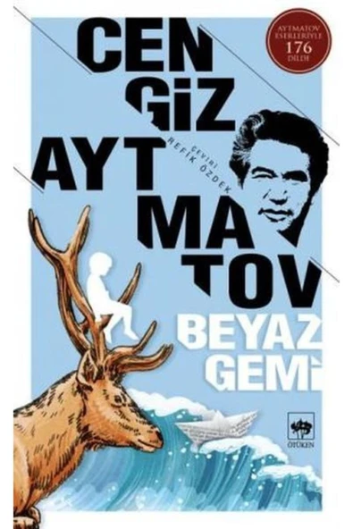 KUZGUN ONLİNE SHOP Beyaz Gemi