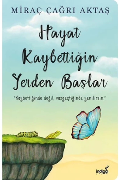 KUZGUN ONLİNE SHOP Hayat Kaybettiğin Yerden Başlar