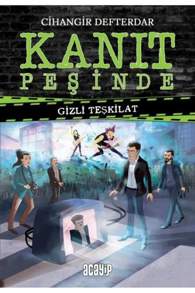 KUZGUN ONLİNE SHOP Kanıt Peşinde - Gizli Teşkilat