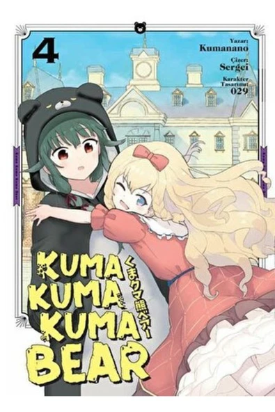 KUZGUN ONLİNE SHOP Kuma Kuma Kuma Bear Cilt 4
