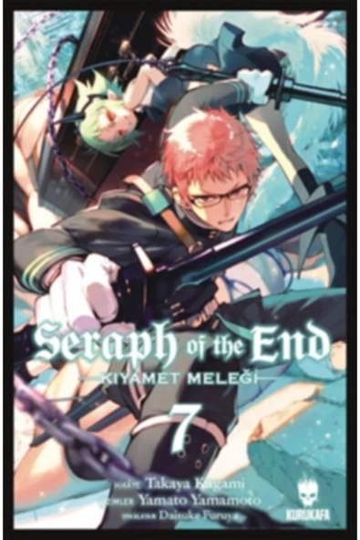 KUZGUN ONLİNE SHOP Seraph of the End - Kıyamet Meleği Cilt 7