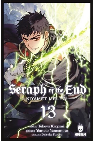 KUZGUN ONLİNE SHOP Seraph of the End / Kıyamet Meleği 13