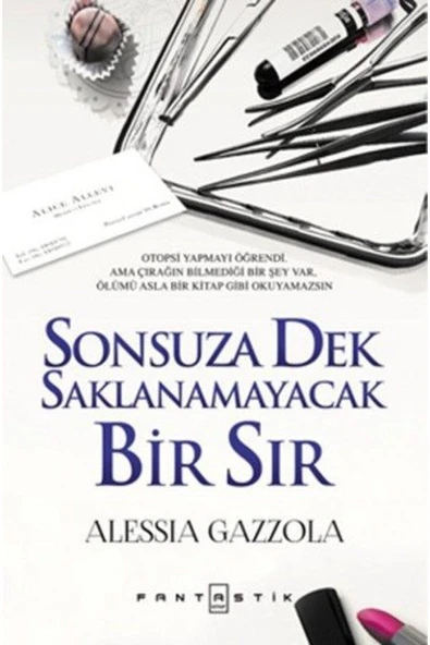 KUZGUN ONLİNE SHOP Sonsuza Dek Saklanmayacak Bir Sır (Ciltli)