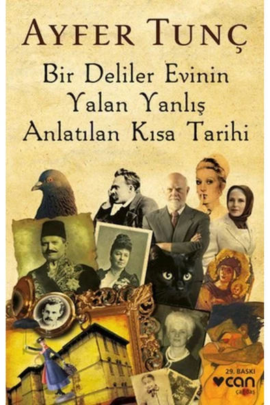KUZGUN ONLİNE SHOP Bir Deliler Evinin Yalan Yanlış Anlatılan Kısa Tarihi