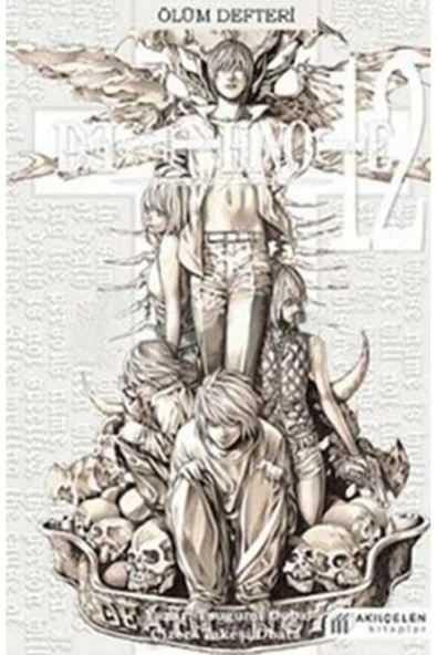 KUZGUN ONLİNE SHOP Ölüm Defteri 12 (Death Note)