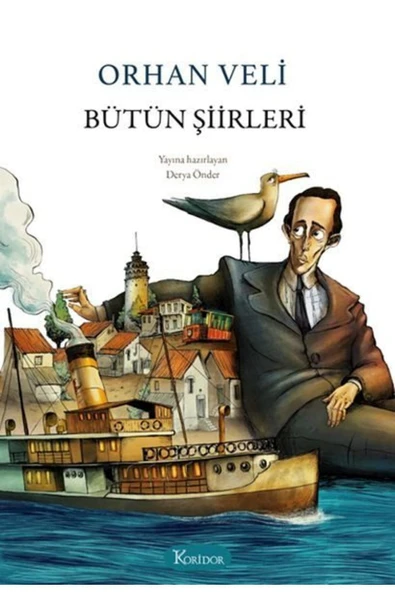 KUZGUN ONLİNE SHOP Bütün Şiirleri - Orhan Veli (Bez Cilt)