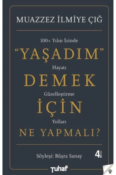 KUZGUN ONLİNE SHOP Yaşadım Demek İçin Ne Yapmalı?
