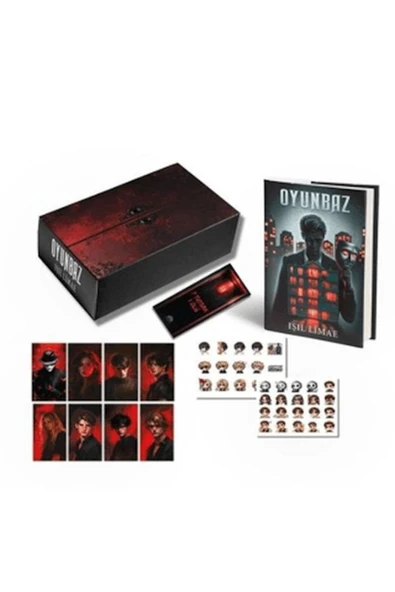 KUZGUN ONLİNE SHOP Oyunbaz (Kutulu Set)