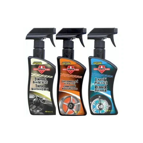 Börfh Lastik Paralatıcı Köpük 500 Ml - 3