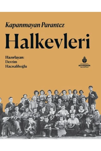 KUZGUN ONLİNE SHOP Kapanmayan Parantez Halkevleri