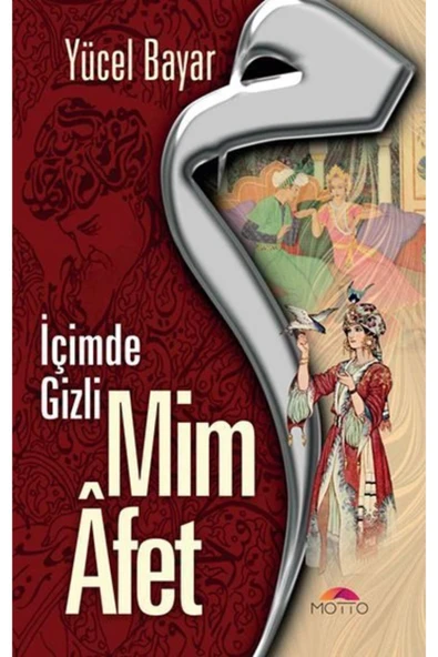KUZGUN ONLİNE SHOP Mim Afet - İçimde Gizli