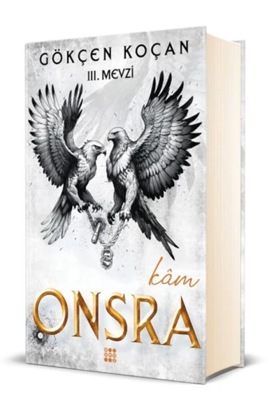 KUZGUN ONLİNE SHOP Onsra 3 K m (Ciltli)