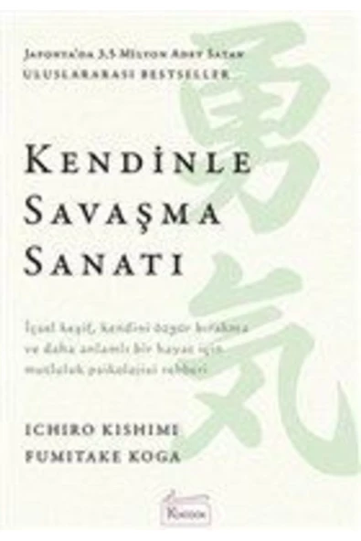 KUZGUN ONLİNE SHOP Kendinle Savaşma Sanatı