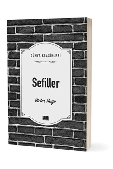 KUZGUN ONLİNE SHOP Sefiller