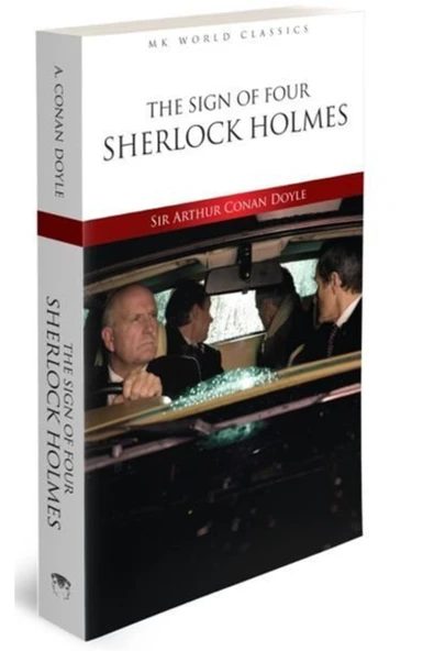 KUZGUN ONLİNE SHOP The Sign Of Four Sherlock Holmes - İngilizce Klasik 3965
