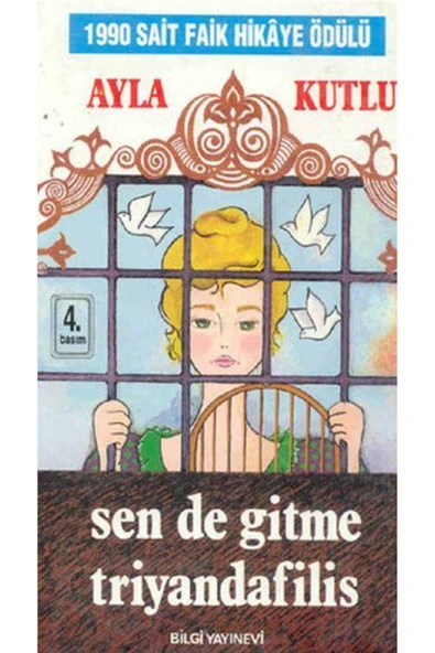 KUZGUN ONLİNE SHOP Sen de Gitme Triyandafilis