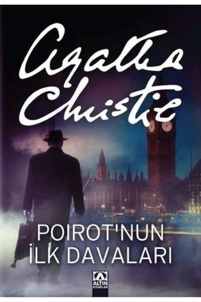 KUZGUN ONLİNE SHOP Poirotnun İlk Davaları - 1