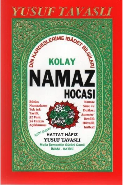 KUZGUN ONLİNE SHOP Kolay Namaz Hocası (B05)