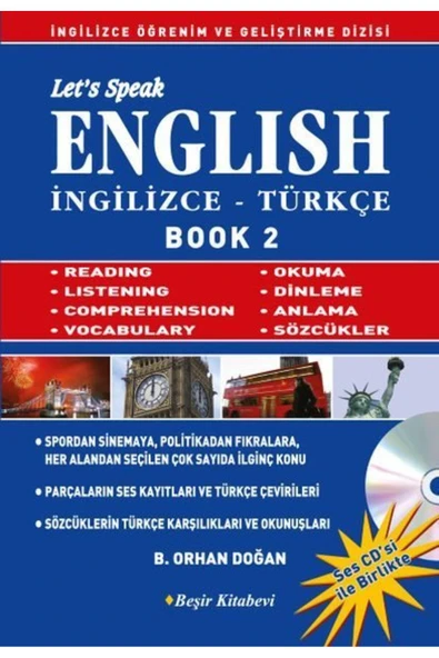 KUZGUN ONLİNE SHOP Let's Speak English Book 2