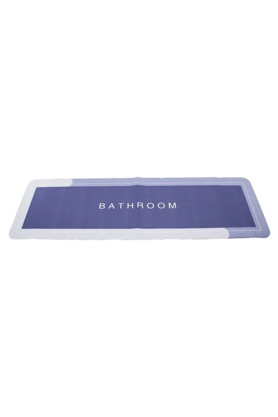 KUZGUN ONLİNE SHOP DİKDÖRTGEN DÜZ RENKLİ SU EMİCİ - SİHİRLİ BANYO PASPASI ELASTİK 116 X 37.5CM (4767) - Lisinya