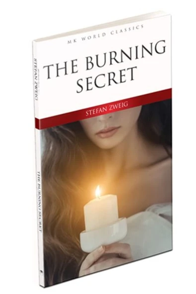 KUZGUN ONLİNE SHOP The Burning Secret - İngilizce Klasik 3965