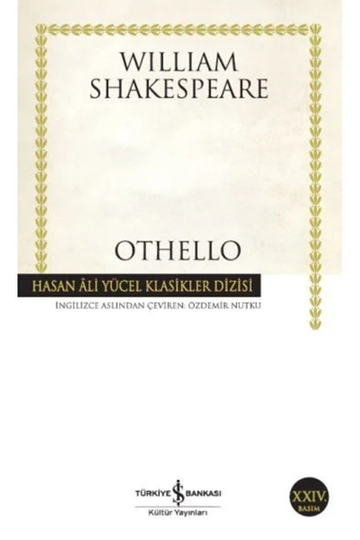 KUZGUN ONLİNE SHOP Othello - Hasan Ali Yücel Klasikleri