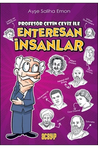 KUZGUN ONLİNE SHOP Profesör Çetin Ceviz ile Enteresan İnsanlar