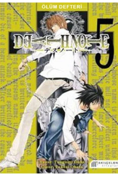 KUZGUN ONLİNE SHOP Ölüm Defteri 5 (Death Note)