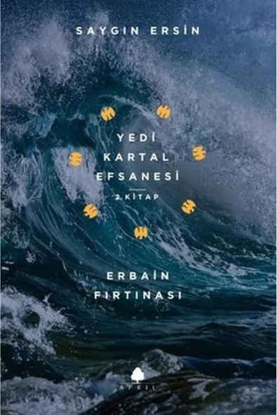 KUZGUN ONLİNE SHOP Erbain Fırtınası - Yedi Kartal Efsanesi 2. Kitap