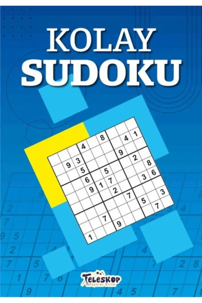 KUZGUN ONLİNE SHOP Kolay Sudoku