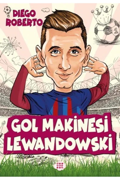 KUZGUN ONLİNE SHOP Efsane Futbolcular Gol Makinesi Lewandowski