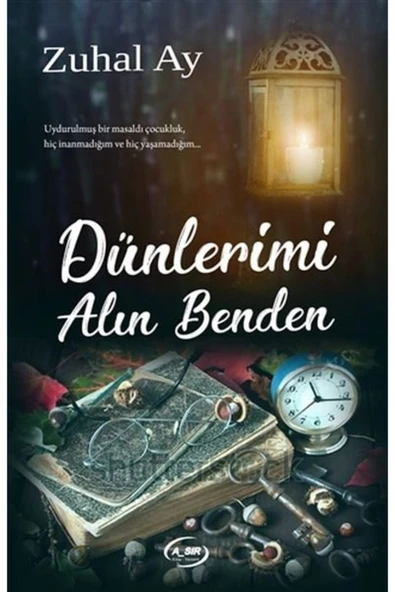 KUZGUN ONLİNE SHOP Dünlerimi Alın Benden