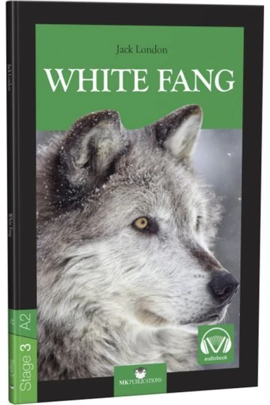 KUZGUN ONLİNE SHOP Stage-3 White Fang - İngilizce Hikaye