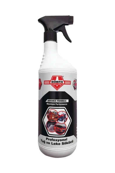 Börfh Pro Yağ ve Leke Temizleyici 1 Lt