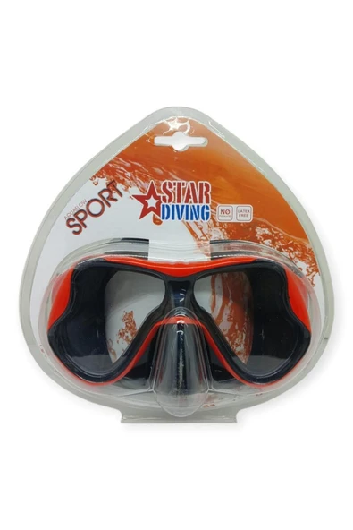 KUZGUN ONLİNE SHOP ÇNR-51705- TEK MASKE YETİŞKİN PC STAR DIVINGKuzgun Ticaret