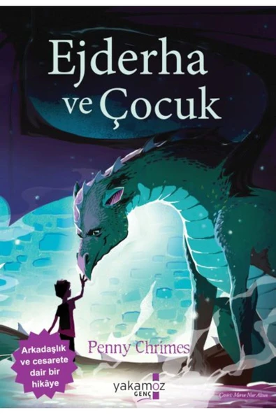 KUZGUN ONLİNE SHOP Ejderha ve Çocuk