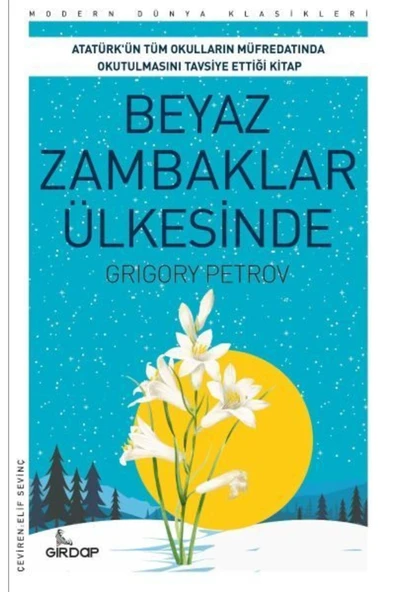 KUZGUN ONLİNE SHOP Beyaz Zambaklar Ülkesinde