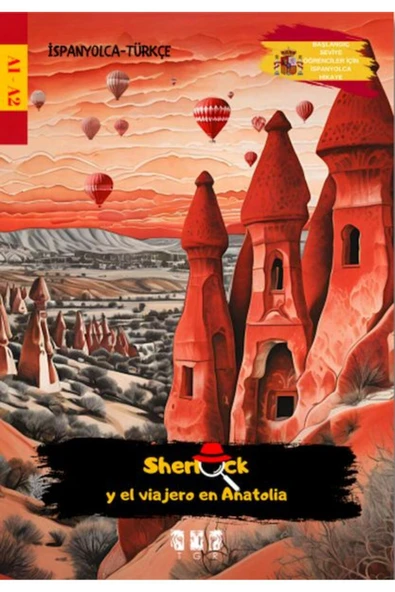 KUZGUN ONLİNE SHOP Sherlock Y El Viajero En Anatolia (İspanyolca)