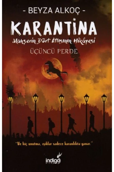 KUZGUN ONLİNE SHOP Karantina - Üçüncü Perde (Ciltli)