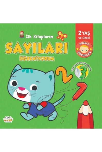 KUZGUN ONLİNE SHOP İlk Kitaplarım-Sayıları Öğreniyorum - 0-6 Yaş Yayınları