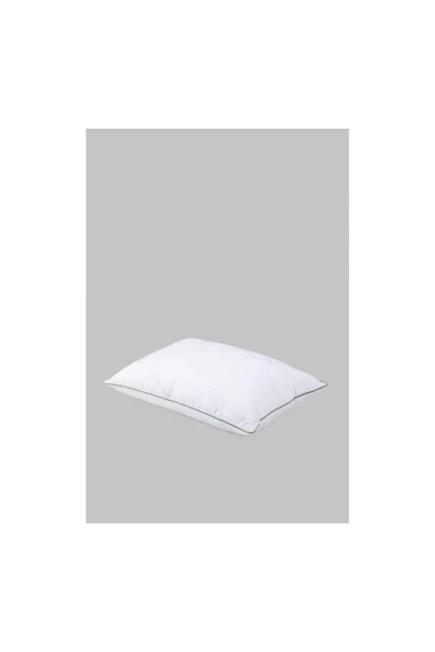 KUZGUN ONLİNE SHOP Aloe Vera Yastık 50x70 cm Beyaz