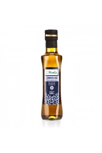 KUZGUN ONLİNE SHOP Çörek Otu Yağı Soğuk Pres Cam Şişe 250 ML