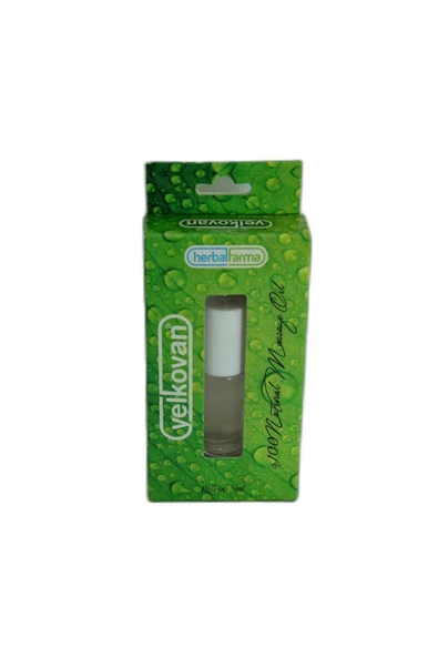 KUZGUN ONLİNE SHOP Yelkovan Menthol Masaj Yağı Roll On Yüzde 100 Natural Nane Yağı 5 ML