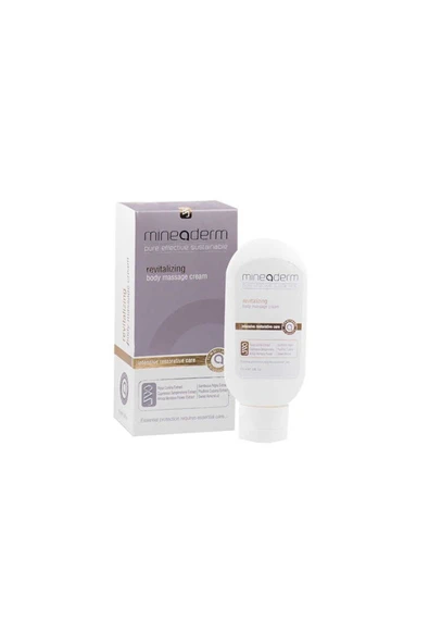 KUZGUN ONLİNE SHOP Nemlendirici Masaj Kremi Revitalizing Body Massage Cream 115 ML