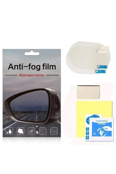 KUZGUN ONLİNE SHOP Araç Ayna Yağmur Kaydırıcı Ve Cam Buğu Önleyici Film ( Lisinya )