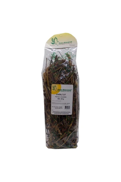 KUZGUN ONLİNE SHOP Sinirli Yaprak Otu Sinirli Ot Doğal 50 Gr Paket