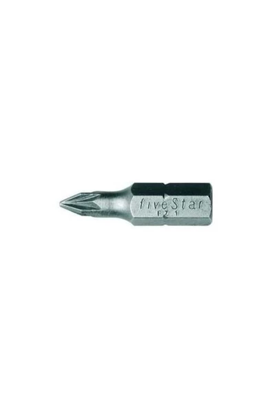 KUZGUN ONLİNE SHOP PZ1 25 mm Yıldız Bits Uç