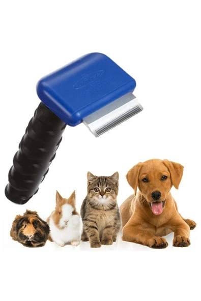 KUZGUN ONLİNE SHOP Kedi Köpek Tüy Toplama Tarağı Kaşıma Aparatı 4 - 5 Cm